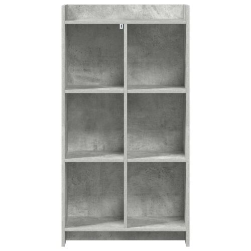 Police za knjige Betonska siva 59 x 30 x 111 cm - Betonska siva 59 cm Cijena