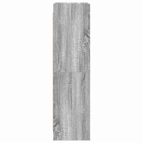 Police za knjige Siva Sonoma 59 x 30 x 111 cm Konstruirano drvo - Siva Sonoma 59 cm Cijena