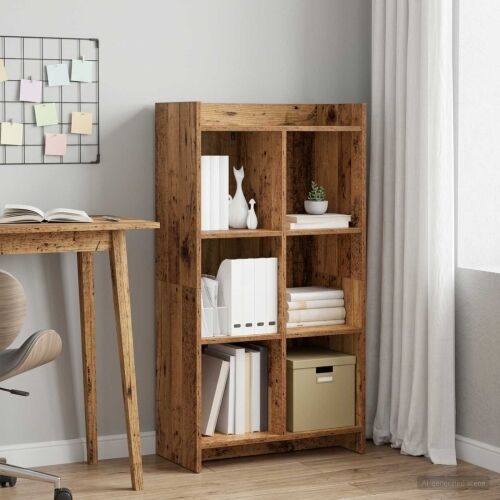 Police za knjige Staro drvo 59 x 30 x 111 cm Konstruirano drvo - Staro drvo 59 cm Cijena