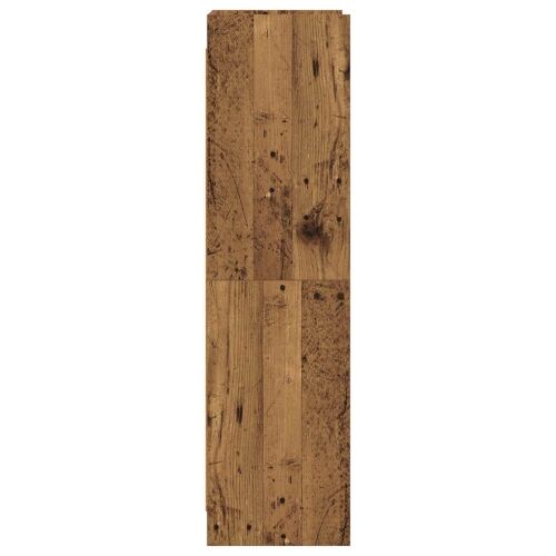 Police za knjige Staro drvo 59 x 30 x 111 cm Konstruirano drvo - Staro drvo 59 cm Cijena