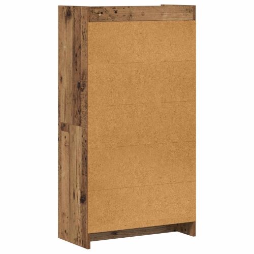 Police za knjige Staro drvo 59 x 30 x 111 cm Konstruirano drvo - Staro drvo 59 cm Cijena