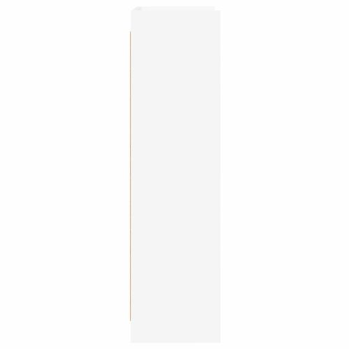 Police za knjige Bijela 87,5 x 30 x 111 cm Konstruirano drvo - Bijela 87,5 cm Cijena