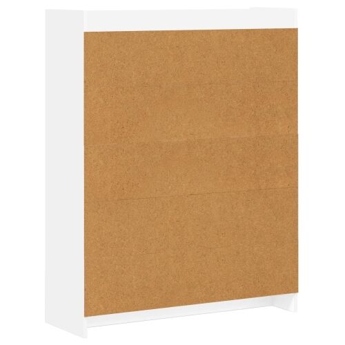 Police za knjige Bijela 87,5 x 30 x 111 cm Konstruirano drvo - Bijela 87,5 cm Cijena