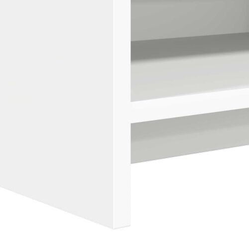 Police za knjige Bijela 87,5 x 30 x 111 cm Konstruirano drvo - Bijela 87,5 cm Cijena
