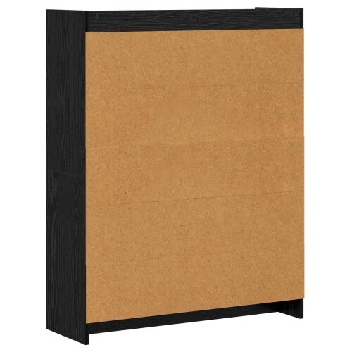 Police za knjige Crni hrast 87,5 x 30 x 111 cm - Crni hrast 87,5 cm Cijena