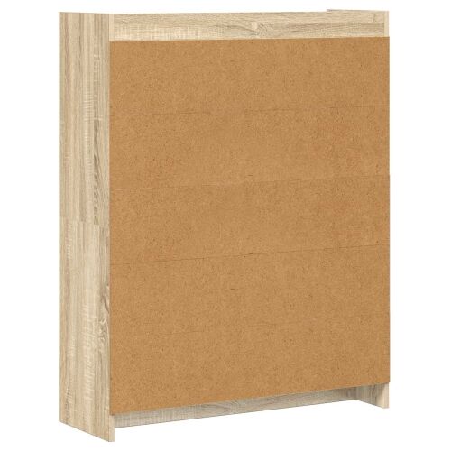 Police za knjige Hrast sonoma 87,5 x 30 x 111 cm - Hrast sonoma 87,5 cm Cijena