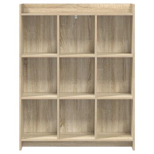 Police za knjige Hrast sonoma 87,5 x 30 x 111 cm - Hrast sonoma 87,5 cm Cijena