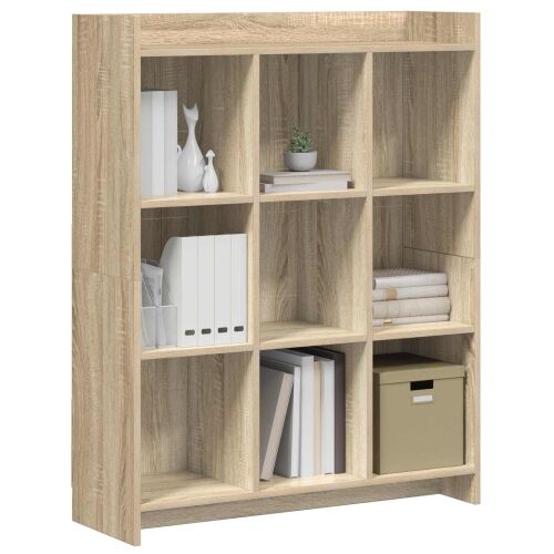 Police za knjige Hrast sonoma 87,5 x 30 x 111 cm - Hrast sonoma 87,5 cm Cijena