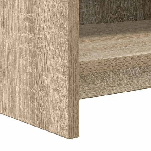 Police za knjige Hrast sonoma 87,5 x 30 x 111 cm - Hrast sonoma 87,5 cm Cijena