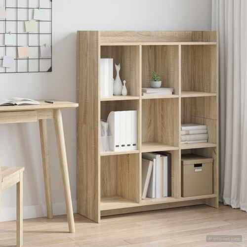 Police za knjige Hrast sonoma 87,5 x 30 x 111 cm - Hrast sonoma 87,5 cm Cijena