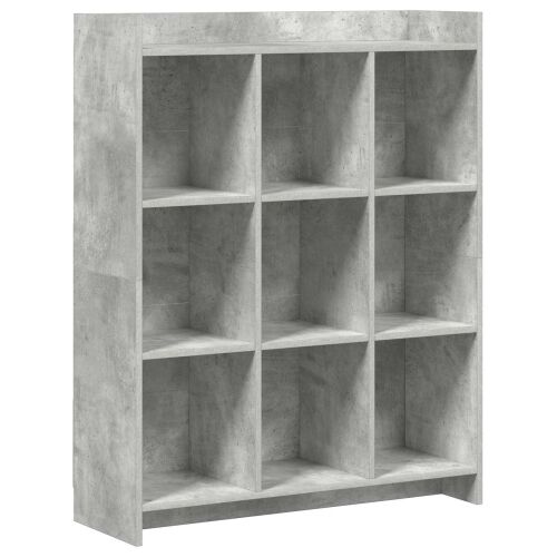 Police za knjige Betonska siva 87,5 x 30 x 111 cm - Betonska siva 87,5 cm Cijena