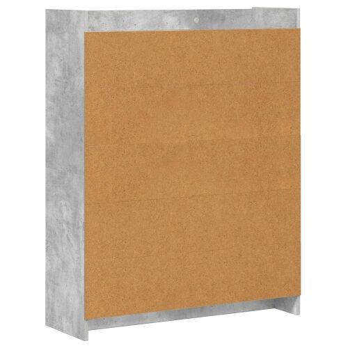 Police za knjige Betonska siva 87,5 x 30 x 111 cm - Betonska siva 87,5 cm Cijena