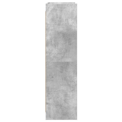 Police za knjige Betonska siva 87,5 x 30 x 111 cm - Betonska siva 87,5 cm Cijena