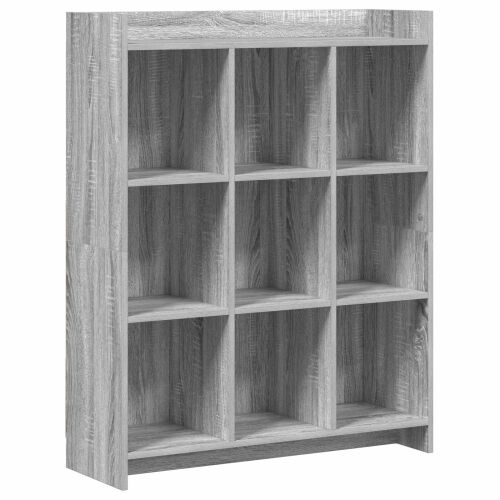 Police za knjige Siva Sonoma 87,5 x 30 x 111 cm - Siva Sonoma 87,5 cm Cijena