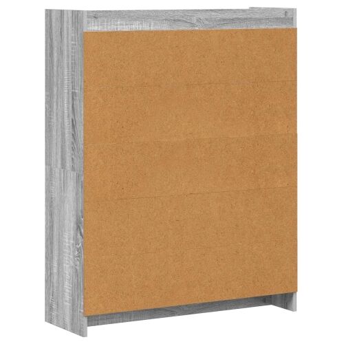 Police za knjige Siva Sonoma 87,5 x 30 x 111 cm - Siva Sonoma 87,5 cm Cijena
