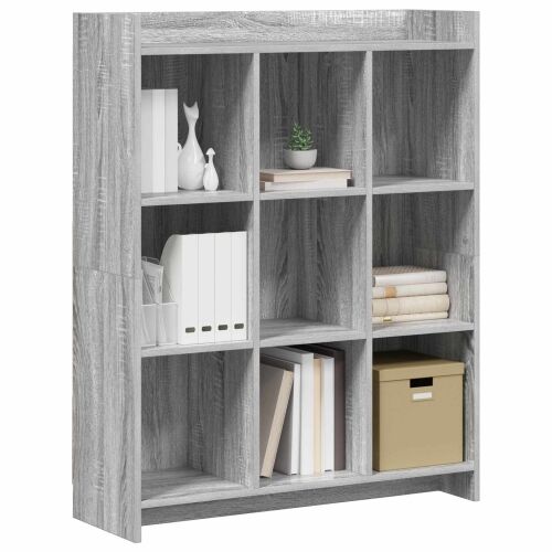 Police za knjige Siva Sonoma 87,5 x 30 x 111 cm - Siva Sonoma 87,5 cm Cijena