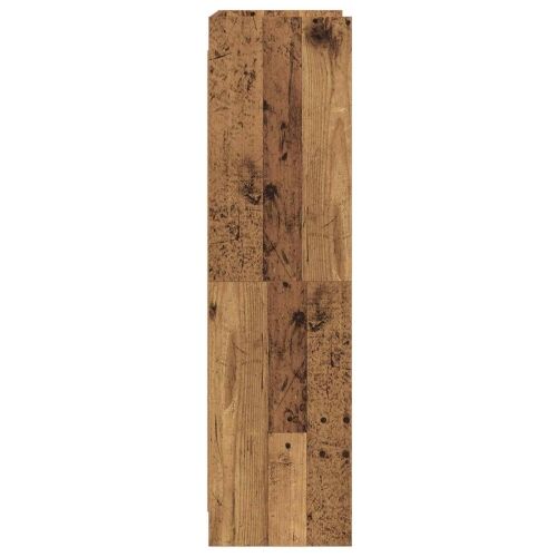 Police za knjige Staro drvo 87,5 x 30 x 111 cm - Staro drvo 87,5 cm Cijena