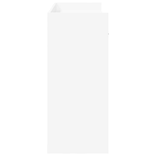 Konzolna stolica Bijela 90 x 35 x 80 cm Konstruirano drvo - Bijela Cijena