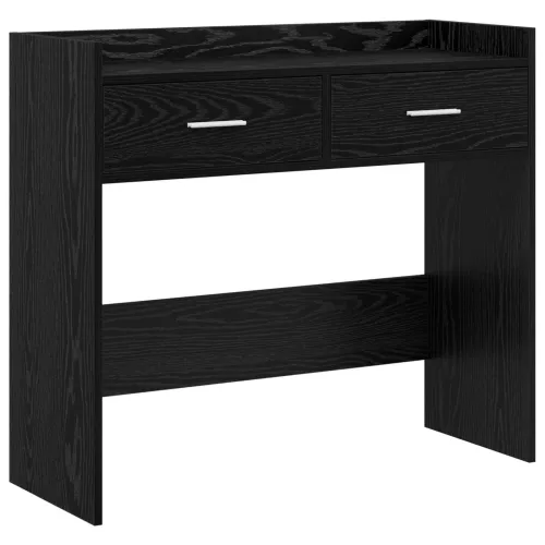 Konzolna stolica Crni hrast 90 x 35 x 80 cm Konstruirano drvo - Crni hrast Cijena