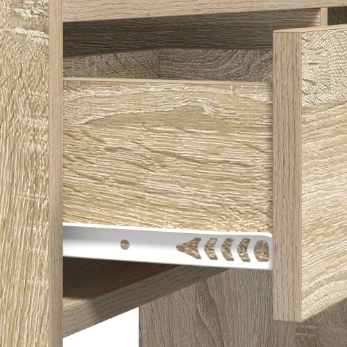 Konzolna stolica Hrast sonoma 90 x 35 x 80 cm Konstruirano drvo - Hrast sonoma Cijena