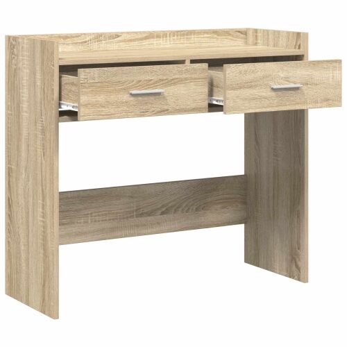 Konzolna stolica Hrast sonoma 90 x 35 x 80 cm Konstruirano drvo - Hrast sonoma Cijena