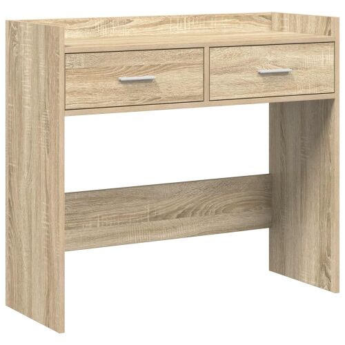 Konzolna stolica Hrast sonoma 90 x 35 x 80 cm Konstruirano drvo - Hrast sonoma Cijena