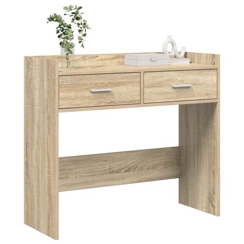 Konzolna stolica Hrast sonoma 90 x 35 x 80 cm Konstruirano drvo - Hrast sonoma Cijena