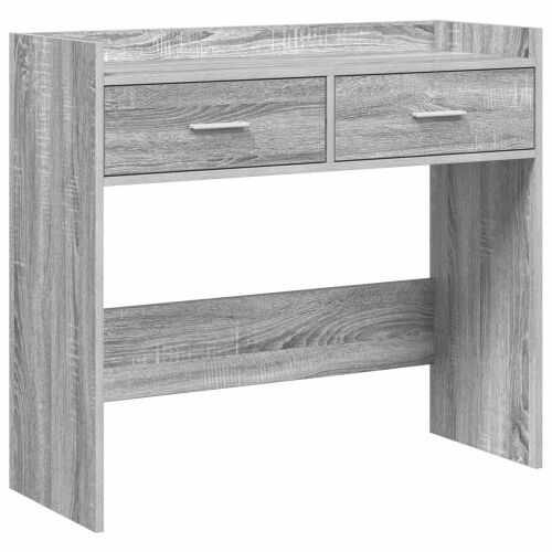 Konzolna stolica Siva Sonoma 90 x 35 x 80 cm Konstruirano drvo - Siva Sonoma Cijena