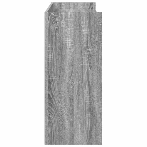 Konzolna stolica Siva Sonoma 90 x 35 x 80 cm Konstruirano drvo - Siva Sonoma Cijena