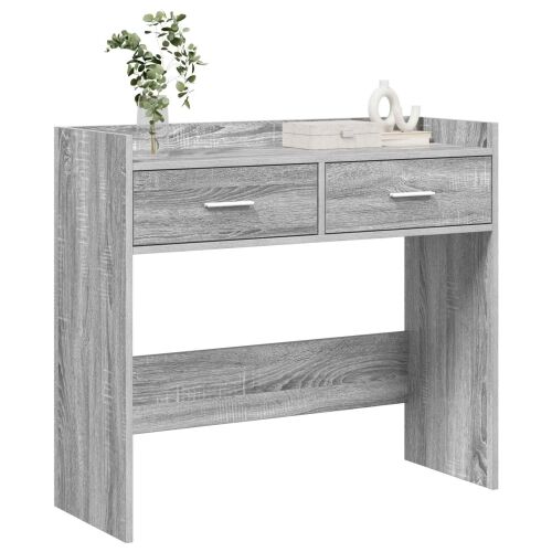 Konzolna stolica Siva Sonoma 90 x 35 x 80 cm Konstruirano drvo - Siva Sonoma Cijena