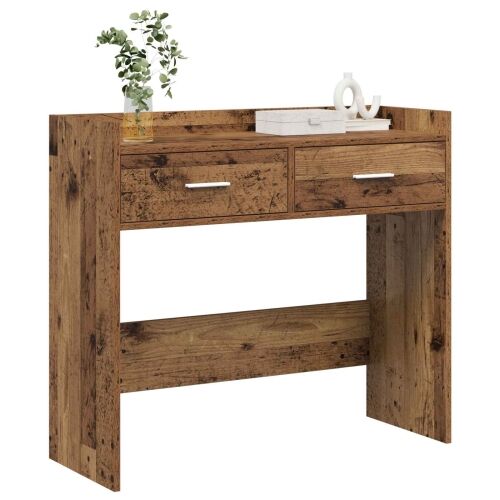 Konzolna stolica Staro drvo 90 x 35 x 80 cm Konstruirano drvo - Staro drvo Cijena