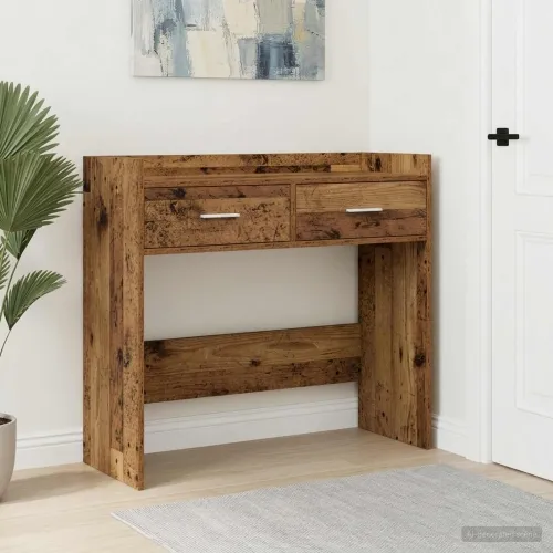 Konzolna stolica Staro drvo 90 x 35 x 80 cm Konstruirano drvo - Staro drvo Cijena