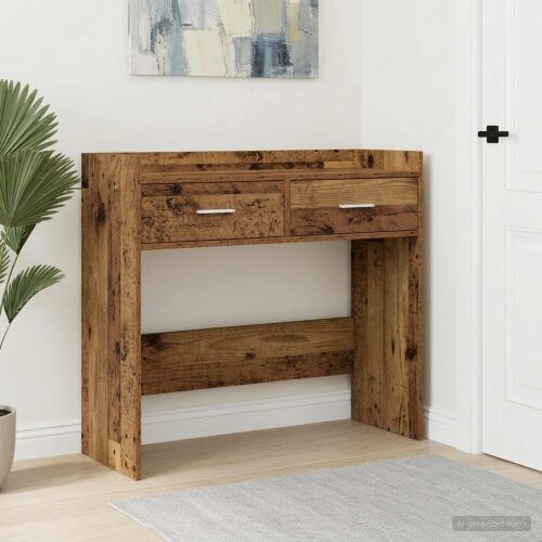Konzolna stolica Staro drvo 90 x 35 x 80 cm Konstruirano drvo - Staro drvo Cijena