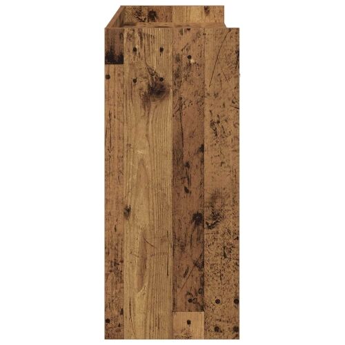Konzolna stolica Staro drvo 90 x 35 x 80 cm Konstruirano drvo - Staro drvo Cijena