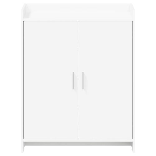 Ormar za cipele Bijela 73,5 x 36 x 92 cm Konstruirano drvo - Bijela Cijena