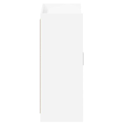Ormar za cipele Bijela 73,5 x 36 x 92 cm Konstruirano drvo - Bijela Cijena