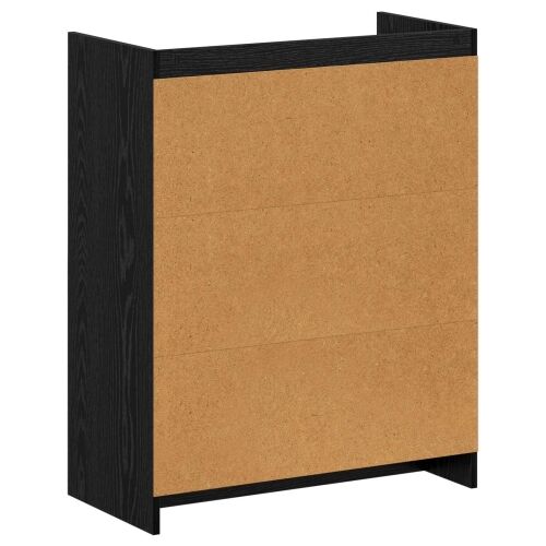 Ormar za cipele Crni hrast 73,5 x 36 x 92 cm Konstruirano drvo - Crni hrast Cijena