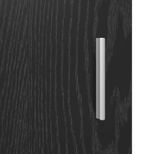 Ormar za cipele Crni hrast 73,5 x 36 x 92 cm Konstruirano drvo - Crni hrast Cijena