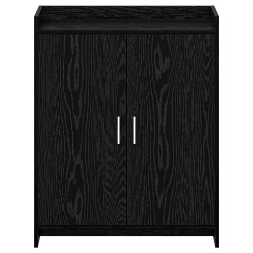 Ormar za cipele Crni hrast 73,5 x 36 x 92 cm Konstruirano drvo - Crni hrast Cijena