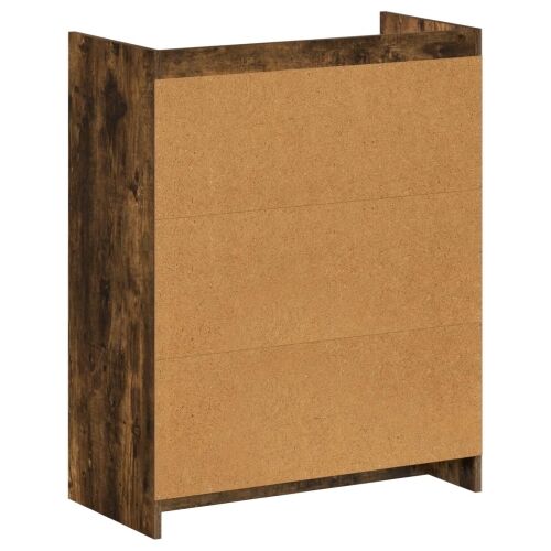 Ormar za cipele s pohranom Dimljeni hrast 73,5 x 36 x 92 cm - Dimljeni hrast Cijena