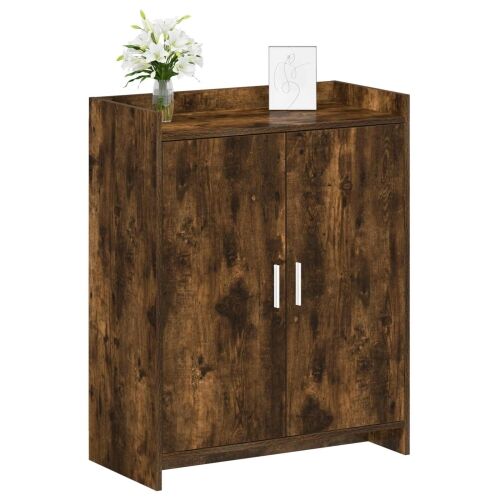Ormar za cipele s pohranom Dimljeni hrast 73,5 x 36 x 92 cm - Dimljeni hrast Cijena