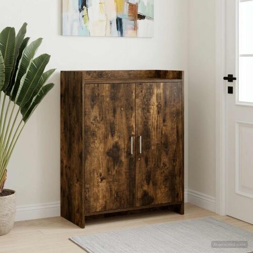 Ormar za cipele s pohranom Dimljeni hrast 73,5 x 36 x 92 cm - Dimljeni hrast Cijena