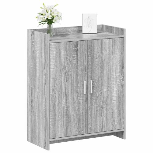 Ormar za cipele Siva Sonoma 73,5 x 36 x 92 cm Konstruirano drvo - Siva Sonoma Cijena