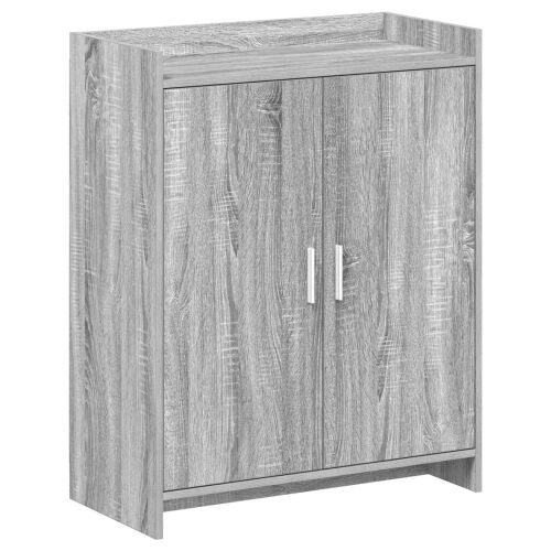 Ormar za cipele Siva Sonoma 73,5 x 36 x 92 cm Konstruirano drvo - Siva Sonoma Cijena