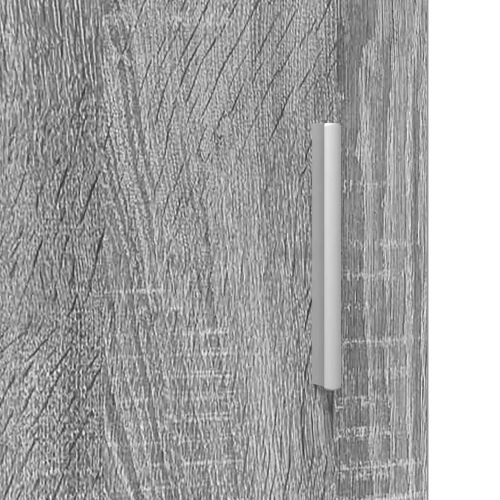 Ormar za cipele Siva Sonoma 73,5 x 36 x 92 cm Konstruirano drvo - Siva Sonoma Cijena
