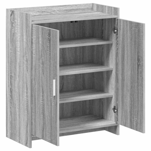 Ormar za cipele Siva Sonoma 73,5 x 36 x 92 cm Konstruirano drvo - Siva Sonoma Cijena
