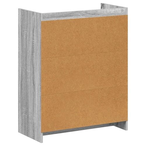 Ormar za cipele Siva Sonoma 73,5 x 36 x 92 cm Konstruirano drvo - Siva Sonoma Cijena