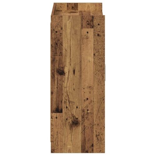Ormar za cipele Staro drvo 73,5 x 36 x 92 cm Konstruirano drvo - Staro drvo Cijena