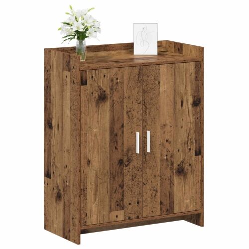 Ormar za cipele Staro drvo 73,5 x 36 x 92 cm Konstruirano drvo - Staro drvo Cijena