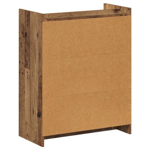 Ormar za cipele Staro drvo 73,5 x 36 x 92 cm Konstruirano drvo - Staro drvo Cijena